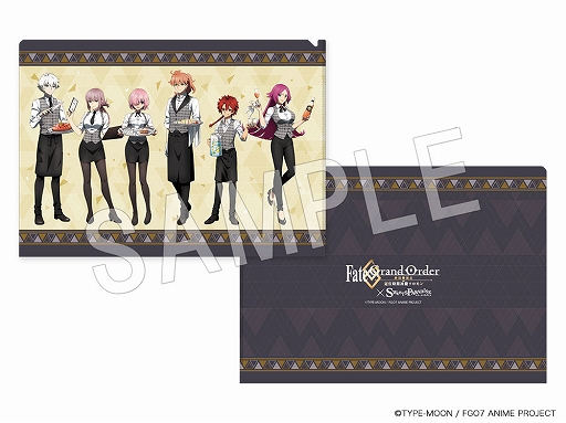 画像ギャラリー No.008のサムネイル画像 / アニメ「Fate/Grand Order -終局特異点 冠位時間神殿ソロモン-」コラボカフェにて新グッズ11点が登場