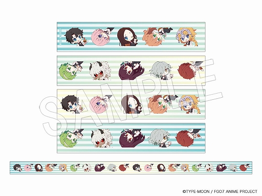 画像ギャラリー No.009のサムネイル画像 / アニメ「Fate/Grand Order -終局特異点 冠位時間神殿ソロモン-」コラボカフェにて新グッズ11点が登場