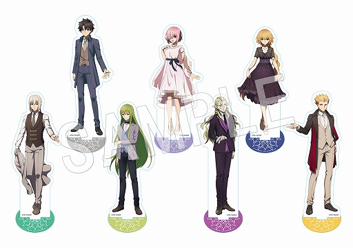 ���������꡼ No.002�Υ���ͥ������ / ���˥��Fate/Grand Order - �����ð��� ���̻��ֿ��¥������ -�פδ��ָ��ꥷ��åפ��ޥ륤���о�