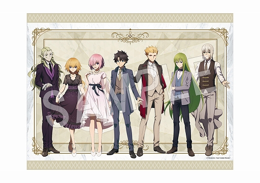 ���������꡼ No.003�Υ���ͥ������ / ���˥��Fate/Grand Order - �����ð��� ���̻��ֿ��¥������ -�פδ��ָ��ꥷ��åפ��ޥ륤���о�