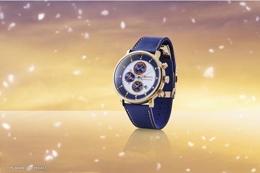 画像ギャラリー No.003のサムネイル画像 / 「FGO」とSEIKOのコラボウォッチ新シリーズ 第1弾“キャスター/アルトリア・キャスター”モデルが登場