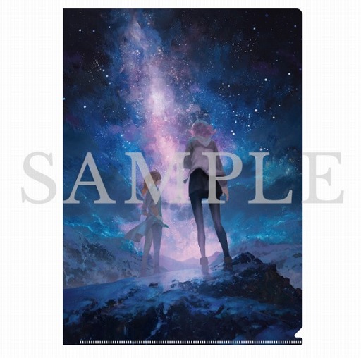 画像ギャラリー No.002のサムネイル画像 / 劇場アニメ「Fate/Grand Order -終局特異点 冠位時間神殿ソロモン-」の第2週来場者特典が公開