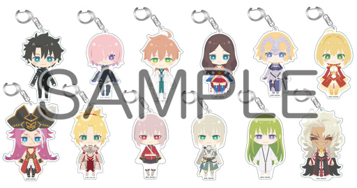 画像ギャラリー No.003のサムネイル画像 / CyberZのキャラシリーズ「ぱすきゃら」と劇場版「FGO」のコラボグッズが販売開始