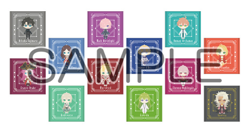 画像ギャラリー No.004のサムネイル画像 / CyberZのキャラシリーズ「ぱすきゃら」と劇場版「FGO」のコラボグッズが販売開始