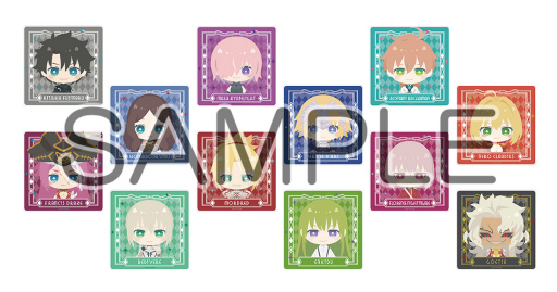 画像ギャラリー No.005のサムネイル画像 / CyberZのキャラシリーズ「ぱすきゃら」と劇場版「FGO」のコラボグッズが販売開始