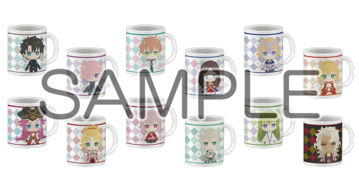 画像ギャラリー No.006のサムネイル画像 / CyberZのキャラシリーズ「ぱすきゃら」と劇場版「FGO」のコラボグッズが販売開始