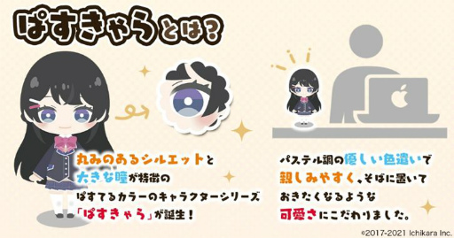 画像ギャラリー No.008のサムネイル画像 / CyberZのキャラシリーズ「ぱすきゃら」と劇場版「FGO」のコラボグッズが販売開始