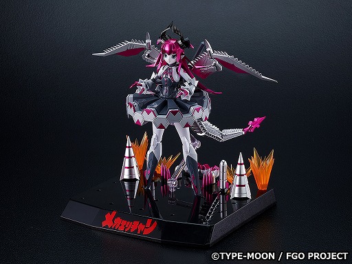 画像ギャラリー No.001のサムネイル画像 / 「FGO」より“アルターエゴ/メカエリチャン”がアクションフィギュアになって登場