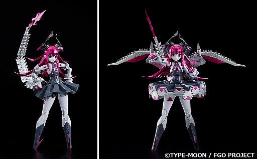 画像ギャラリー No.002のサムネイル画像 / 「FGO」より“アルターエゴ/メカエリチャン”がアクションフィギュアになって登場