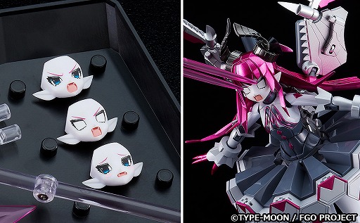 画像ギャラリー No.003のサムネイル画像 / 「FGO」より“アルターエゴ/メカエリチャン”がアクションフィギュアになって登場