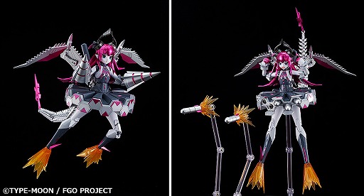 画像ギャラリー No.004のサムネイル画像 / 「FGO」より“アルターエゴ/メカエリチャン”がアクションフィギュアになって登場