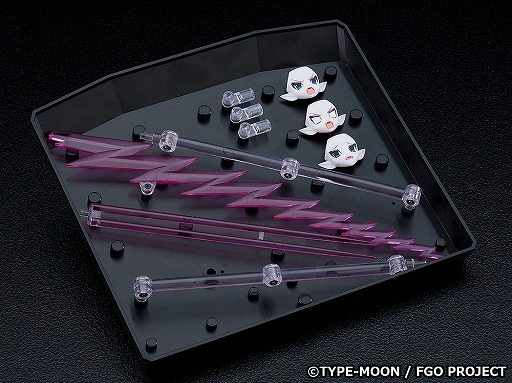 画像ギャラリー No.005のサムネイル画像 / 「FGO」より“アルターエゴ/メカエリチャン”がアクションフィギュアになって登場