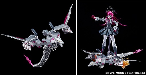 画像ギャラリー No.006のサムネイル画像 / 「FGO」より“アルターエゴ/メカエリチャン”がアクションフィギュアになって登場