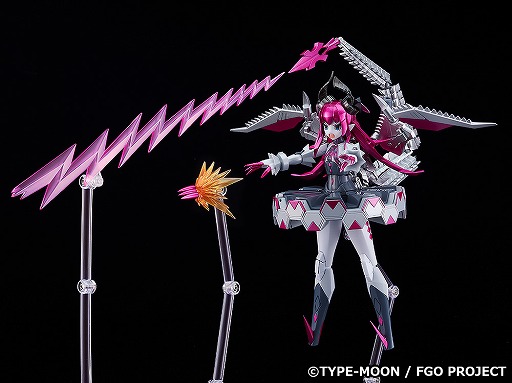 画像ギャラリー No.007のサムネイル画像 / 「FGO」より“アルターエゴ/メカエリチャン”がアクションフィギュアになって登場