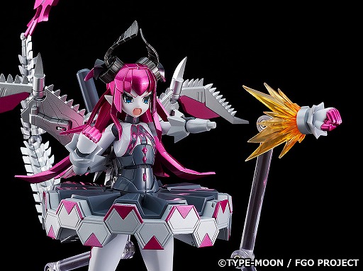 画像ギャラリー No.008のサムネイル画像 / 「FGO」より“アルターエゴ/メカエリチャン”がアクションフィギュアになって登場