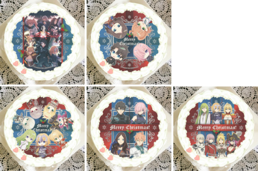 画像ギャラリー No.002のサムネイル画像 / 「FGO -終局特異点 冠位時間神殿ソロモン-」のプリントケーキが予約受付中