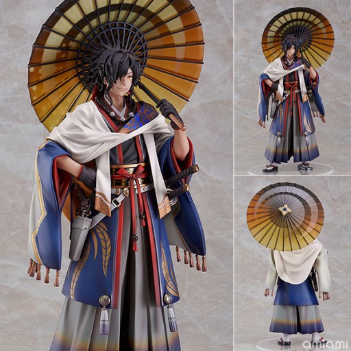 FGO」,岡田以蔵“まっこと格好えい羽織袴Ver.”フィギュアが12月に発売予定