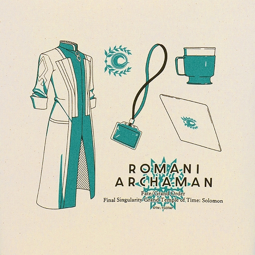 画像集#003のサムネイル/「FGO」の“ロマニ”をモチーフにしたトートバッグがアニメイトより3月18日に発売