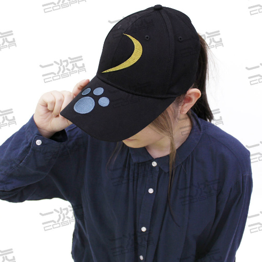 画像ギャラリー No.005のサムネイル画像 / 「FGO」新商品“謎のネコX アホ毛付き 刺繍キャップ”を4月下旬に発売。予約受付中