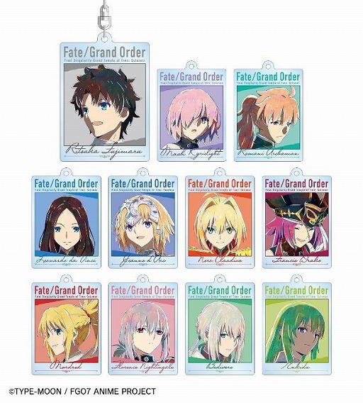 ���������꡼ No.002�Υ���ͥ������ / ��FGO -�����ð��� ���̻��ֿ��¥������-�ס�Ani-Art����6����μ��������Ϥ�