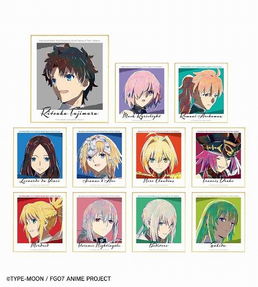 ���������꡼ No.010�Υ���ͥ������ / ��FGO -�����ð��� ���̻��ֿ��¥������-�ס�Ani-Art����6����μ��������Ϥ�