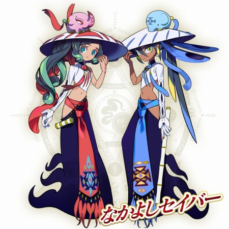 画像ギャラリー No.002のサムネイル画像 / 「FGO」イベント“水怪クライシス 無垢なる者たちの浮島”を4月6日より開催