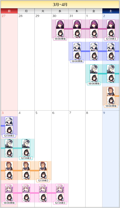 ���������꡼ No.004�Υ���ͥ������ / ��FGO����2�����ꥢ����ܺ��俷�ƥޥ��������祭���ڡ��󤬳���