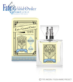 画像ギャラリー No.002のサムネイル画像 / 「劇場版 FGO -神聖円卓領域キャメロット-」のフレグランス第2弾が登場。8月12日に先行発売