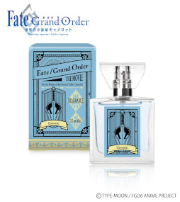 画像ギャラリー No.004のサムネイル画像 / 「劇場版 FGO -神聖円卓領域キャメロット-」のフレグランス第2弾が登場。8月12日に先行発売