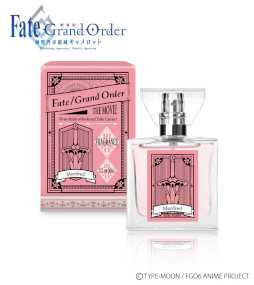 画像ギャラリー No.005のサムネイル画像 / 「劇場版 FGO -神聖円卓領域キャメロット-」のフレグランス第2弾が登場。8月12日に先行発売