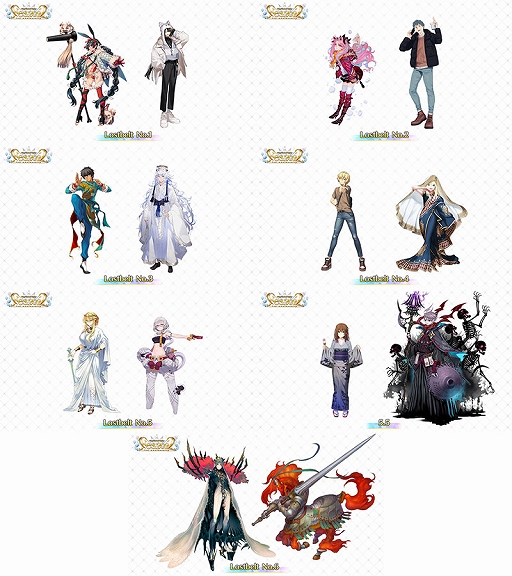 ���������꡼ No.019�Υ���ͥ������ / ��FGO�ס����ָ��ꥤ�٥�ȡ������ĥȬ�����ɤ򳫺š���FGO Fes. 2022 ��7th Anniversary���ɤξܺ٤�ȯɽ