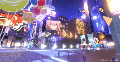 画像ギャラリー No.002のサムネイル画像 / メタバースプラットフォーム「cluster」が北米に進出。英語版「FGO」とコラボしたVRワールドが登場