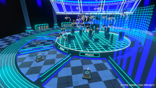 画像ギャラリー No.006のサムネイル画像 / メタバースプラットフォーム「cluster」が北米に進出。英語版「FGO」とコラボしたVRワールドが登場