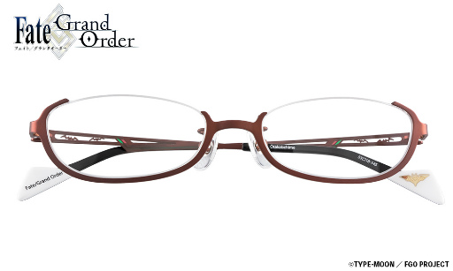 画像ギャラリー No.005のサムネイル画像 / FGOコラボ眼鏡に「アサシン/刑部姫」モデルが登場