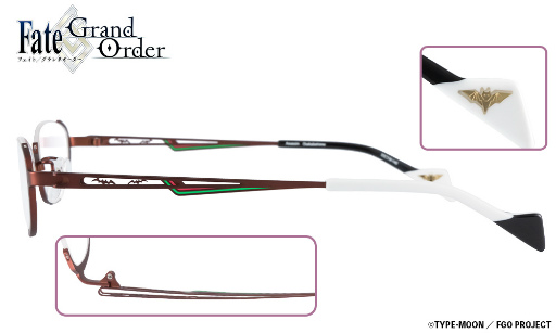 画像ギャラリー No.006のサムネイル画像 / FGOコラボ眼鏡に「アサシン/刑部姫」モデルが登場