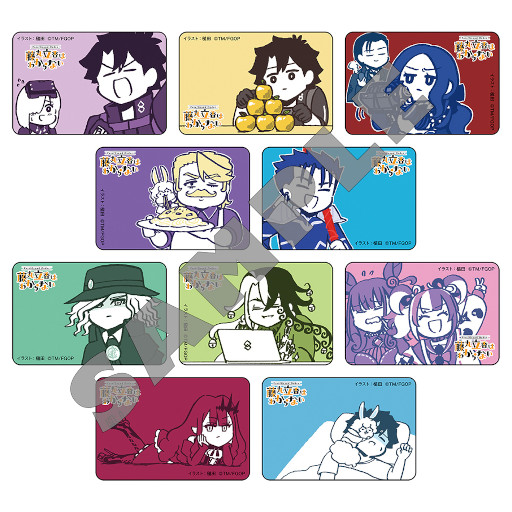 ���������꡼ No.006�Υ���ͥ������ / ��Fate/Grand Order�ס�7��ǯ��ǰ���å������ɥ��凉�ȥ����о졣ͽ�������