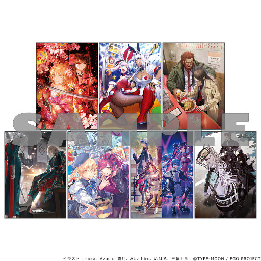 ���������꡼ No.007�Υ���ͥ������ / ��Fate/Grand Order�ס�7��ǯ��ǰ���å������ɥ��凉�ȥ����о졣ͽ�������