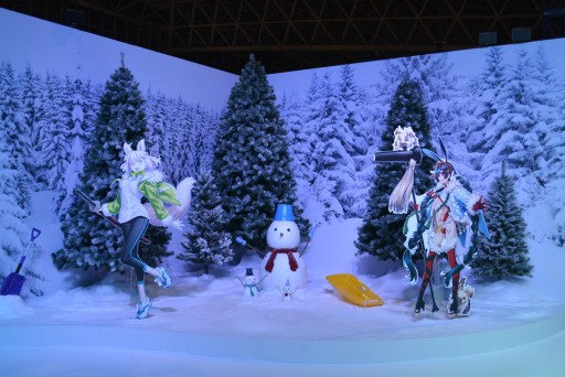 ���������꡼ No.008�Υ���ͥ������ / ¿����Ÿ��������夬�ä���Fate/Grand Order fes.2022 7th Anniversary�ײ���ݡ��ȡ�3ǯ�֤�Τ��פ��̿��ȶ��˿����֤�