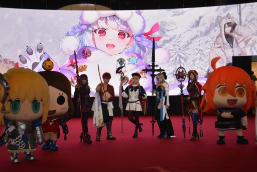 ���������꡼ No.062�Υ���ͥ������ / ¿����Ÿ��������夬�ä���Fate/Grand Order fes.2022 7th Anniversary�ײ���ݡ��ȡ�3ǯ�֤�Τ��פ��̿��ȶ��˿����֤�