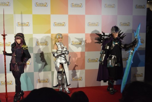 ���������꡼ No.063�Υ���ͥ������ / ¿����Ÿ��������夬�ä���Fate/Grand Order fes.2022 7th Anniversary�ײ���ݡ��ȡ�3ǯ�֤�Τ��פ��̿��ȶ��˿����֤�