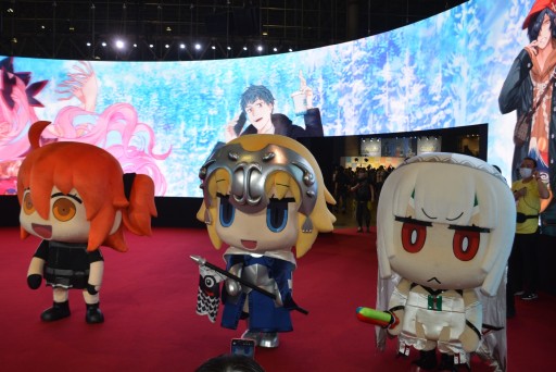 ���������꡼ No.065�Υ���ͥ������ / ¿����Ÿ��������夬�ä���Fate/Grand Order fes.2022 7th Anniversary�ײ���ݡ��ȡ�3ǯ�֤�Τ��פ��̿��ȶ��˿����֤�