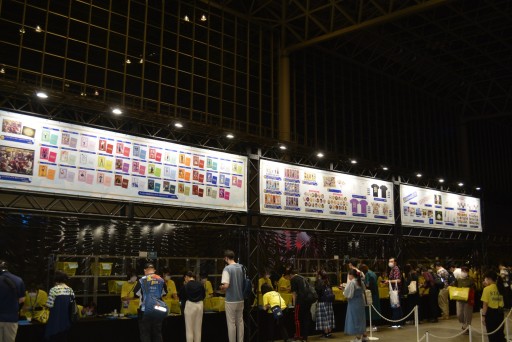 ���������꡼ No.074�Υ���ͥ������ / ¿����Ÿ��������夬�ä���Fate/Grand Order fes.2022 7th Anniversary�ײ���ݡ��ȡ�3ǯ�֤�Τ��פ��̿��ȶ��˿����֤�