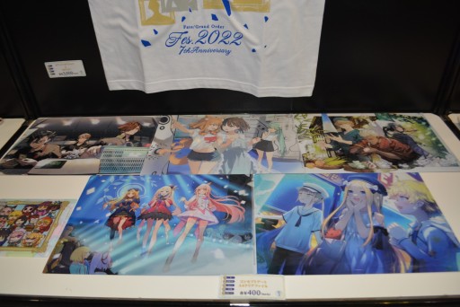 ���������꡼ No.078�Υ���ͥ������ / ¿����Ÿ��������夬�ä���Fate/Grand Order fes.2022 7th Anniversary�ײ���ݡ��ȡ�3ǯ�֤�Τ��פ��̿��ȶ��˿����֤�