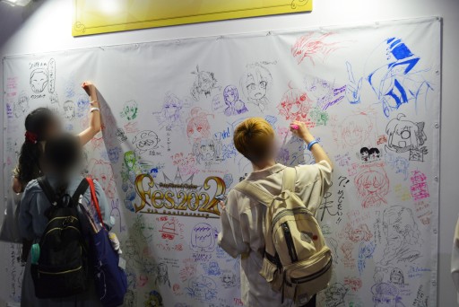 ���������꡼ No.081�Υ���ͥ������ / ¿����Ÿ��������夬�ä���Fate/Grand Order fes.2022 7th Anniversary�ײ���ݡ��ȡ�3ǯ�֤�Τ��פ��̿��ȶ��˿����֤�