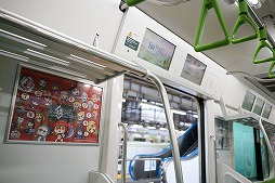 画像集#006のサムネイル/JR山手線の車両を「Fate/Grand Order」がジャック。JR京浜東北線，総武線各駅停車，Osaka Metro御堂筋線などでもADトレインが運行中