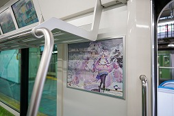 ���������꡼ No.007�Υ���ͥ������ / JR�������μ�ξ���Fate/Grand Order�פ�����å���JR�������������������Ʊ���֡�Osaka Metro��Ʋ�����ʤɤǤ�AD�ȥ쥤�󤬱�����