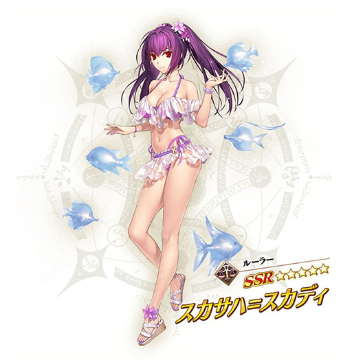 画像ギャラリー No.031のサムネイル画像 / 「FGO」の新イベント“アークティック・サマーワールド!”が本日始動。レディ・アヴァロンら新規サーヴァントや報酬なども明らかに