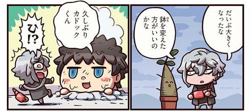 ���������꡼ No.003�Υ���ͥ������ / �֤ޤ��ޤ��ޥ󥬤�ʬ���롪Fate/Grand Order����260�ä����