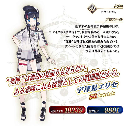 画像ギャラリー No.003のサムネイル画像 / 「Fate/Grand Order」,期間限定「アークティック・サマーワールド! 伊吹童子ピックアップ召喚」開催