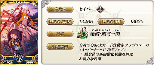 ���������꡼ No.005�Υ���ͥ������ / ��Fate/Grand Order�ס������� ����2021�ԥå����å׾����ɳ���